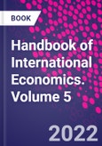 Handbook of International Economics. Volume 5- Product Image