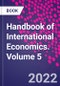 Handbook of International Economics. Volume 5 - Product Image