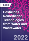 Pesticides Remediation Technologies from Water and Wastewater- Product Image