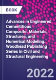 Advances in Engineered Cementitious Composite. Materials, Structures, and Numerical Modeling. Woodhead Publishing Series in Civil and Structural Engineering- Product Image
