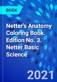 Netter's Anatomy Coloring Book. Edition No. 3. Netter Basic Science- Product Image