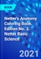 Netter's Anatomy Coloring Book. Edition No. 3. Netter Basic Science - Product Thumbnail Image