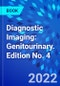 Diagnostic Imaging: Genitourinary. Edition No. 4 - Product Thumbnail Image