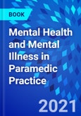 Mental Health and Mental Illness in Paramedic Practice- Product Image