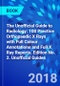 The Unofficial Guide to Radiology: 100 Practice Orthopaedic X Rays with Full Colour Annotations and Full X Ray Reports. Edition No. 2. Unofficial Guides - Product Thumbnail Image