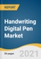 Handwriting Digital Pen Market Size, Share & Trends Analysis Report by Usage (PC, Tablet, Smartphone), by Application (BFSI, Healthcare, Govt.), by Region (Asia Pacific, North America), and Segment Forecasts, 2021-2028 - Product Thumbnail Image
