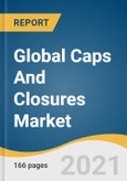 Global Caps And Closures Market Size, Share & Trends Analysis Report by Product (Dispensing Caps, Screw, Crown), by Material (Plastic, Metal), by Application (Food, Cosmetics & Toiletries), by Region, and Segment Forecasts, 2021-2030- Product Image