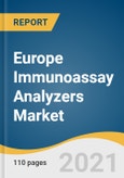 Europe Immunoassay Analyzers Market Size, Share & Trends Analysis Report by Analyzers (Enzyme Immunoassay (EIA) Analyzers, Radioimmunoassay (RIA) Analyzers), by End Use, and Segment Forecasts, 2021-2028- Product Image