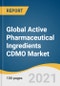 Global Active Pharmaceutical Ingredients CDMO Market Size, Share & Trends Analysis Report by Product (Highly Potent API, Antibody Drug Conjugate), by Synthesis, by Drugs, by Application, by Workflow, by Region, and Segment Forecasts, 2021-2028 - Product Image