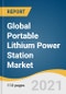 Global Portable Lithium Power Station Market Size, Share & Trends Analysis Report by Type (Direct Power, Solar Power), by Capacity, by Sales Channel, by Application, by End Use, by Region, and Segment Forecasts, 2021-2028 - Product Image