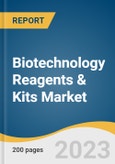 Biotechnology Reagents & Kits Market Size, Share & Trends Analysis Report By Kit Type (Detection Kits, Isolation Kits), By Technology, By Tested Parameters, By Micro-organisms, By Purpose, By End-use, By Region, And Segment Forecasts, 2023 - 2030- Product Image