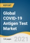 Global COVID-19 Antigen Test Market Size, Share & Trends Analysis Report by Product & Service (Reagents & Kits, Platforms), by End Use (Clinics & Hospitals, Home Care), by Region, and Segment Forecasts, 2021-2027 - Product Thumbnail Image