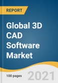 Global 3D CAD Software Market Size, Share & Trends Analysis Report by Deployment (Cloud, On-premise), by Application (Manufacturing, Healthcare), by Region (North America, APAC), and Segment Forecasts, 2021-2028- Product Image