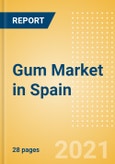 Gum (Confectionery) Market in Spain - Outlook to 2025; Market Size, Growth and Forecast Analytics- Product Image