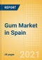 Gum (Confectionery) Market in Spain - Outlook to 2025; Market Size, Growth and Forecast Analytics - Product Thumbnail Image