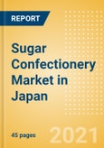 Sugar Confectionery (Confectionery) Market in Japan - Outlook to 2025; Market Size, Growth and Forecast Analytics- Product Image