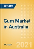 Gum (Confectionery) Market in Australia - Outlook to 2025; Market Size, Growth and Forecast Analytics- Product Image