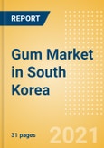 Gum (Confectionery) Market in South Korea - Outlook to 2025; Market Size, Growth and Forecast Analytics- Product Image