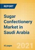 Sugar Confectionery (Confectionery) Market in Saudi Arabia - Outlook to 2025; Market Size, Growth and Forecast Analytics- Product Image