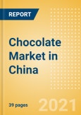 Chocolate (Confectionery) Market in China - Outlook to 2025; Market Size, Growth and Forecast Analytics- Product Image