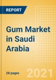Gum (Confectionery) Market in Saudi Arabia - Outlook to 2025; Market Size, Growth and Forecast Analytics- Product Image