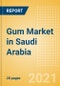 Gum (Confectionery) Market in Saudi Arabia - Outlook to 2025; Market Size, Growth and Forecast Analytics - Product Thumbnail Image