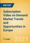 Subscription Video on Demand (SVoD) Market Trends and Opportunities in Europe - Product Image