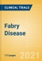 Fabry Disease - Global Clinical Trials Review, H2, 2021 - Product Thumbnail Image