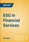 ESG (Environmental, Social, and Governance) in Financial Services - Thematic Research - Product Image