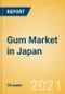 Gum (Confectionery) Market in Japan - Outlook to 2025; Market Size, Growth and Forecast Analytics - Product Thumbnail Image