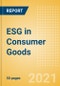 ESG (Environmental, Social, and Governance) in Consumer Goods - Thematic Research - Product Image