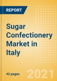 Sugar Confectionery (Confectionery) Market in Italy - Outlook to 2025; Market Size, Growth and Forecast Analytics- Product Image