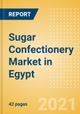Sugar Confectionery (Confectionery) Market in Egypt - Outlook to 2025; Market Size, Growth and Forecast Analytics- Product Image