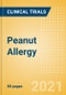 Peanut Allergy - Global Clinical Trials Review, H2, 2021 - Product Thumbnail Image