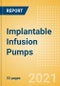 Implantable Infusion Pumps - Medical Devices Pipeline Product Landscape, 2021 - Product Image