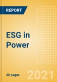 ESG (Environmental, Social, and Governance) in Power - Thematic Research- Product Image