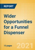 Wider Opportunities for a Funnel Dispenser - Packaging Seize+Adapt Concept- Product Image