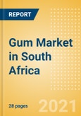Gum (Confectionery) Market in South Africa - Outlook to 2025; Market Size, Growth and Forecast Analytics- Product Image
