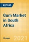 Gum (Confectionery) Market in South Africa - Outlook to 2025; Market Size, Growth and Forecast Analytics - Product Image