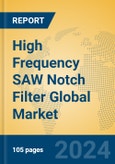 High Frequency SAW Notch Filter Global Market Insights 2024, Analysis and Forecast to 2029, by Manufacturers, Regions, Technology, Application, Product Type- Product Image