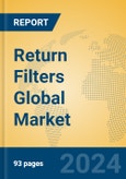 Return Filters Global Market Insights 2024, Analysis and Forecast to 2029, by Manufacturers, Regions, Technology, Application, Product Type- Product Image