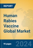 Human Rabies Vaccine Global Market Insights 2024, Analysis and Forecast to 2029, by Manufacturers, Regions, Technology, Application, and Product Type- Product Image
