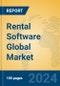 Rental Software Global Market Insights 2024, Analysis and Forecast to 2029, by Market Participants, Regions, Technology, Application - Product Thumbnail Image