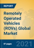Remotely Operated Vehicles (ROVs) Global Market Insights 2021, Analysis and Forecast to 2026, by Manufacturers, Regions, Technology, Application, Product Type- Product Image