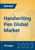 Handwriting Pen Global Market Insights 2023, Analysis and Forecast to 2028, by Manufacturers, Regions, Technology, Product Type- Product Image