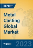 Metal Casting Global Market Insights 2023, Analysis and Forecast to 2028, by Manufacturers, Regions, Technology, Application, Product Type- Product Image