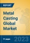 Metal Casting Global Market Insights 2021, Analysis and Forecast to 2026, by Manufacturers, Regions, Technology, Application, Product Type - Product Image