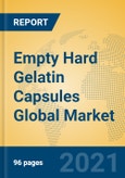 Empty Hard Gelatin Capsules Global Market Insights 2021, Analysis and Forecast to 2026, by Manufacturers, Regions, Technology, Application, Product Type- Product Image