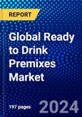 Global Ready to Drink Premixes Market (2021-2026) by Product Type, Type, Distribution Channel, Geography, Competitive Analysis and the Impact of Covid-19 with Ansoff Analysis- Product Image