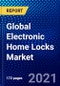 Global Electronic Home Locks Market (2021-2026) by Product, Communication Protocol, Authentication Method, Distribution Channel, Geography, Competitive Analysis and the Impact of Covid-19 with Ansoff Analysis - Product Image